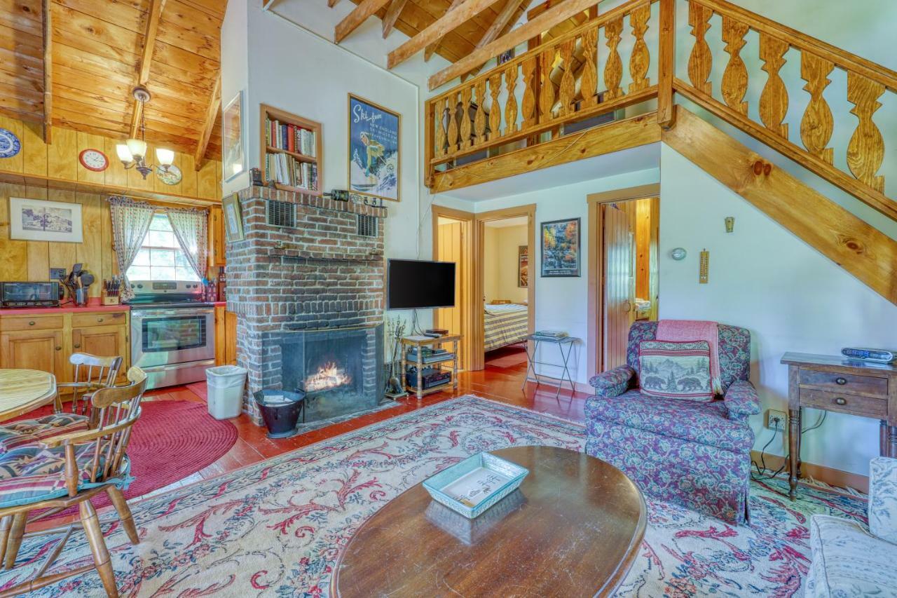 Emmon'S Mittersill Village Chalet Franconia Luaran gambar
